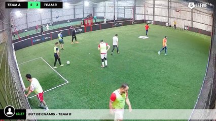 But de Chamis - Team B