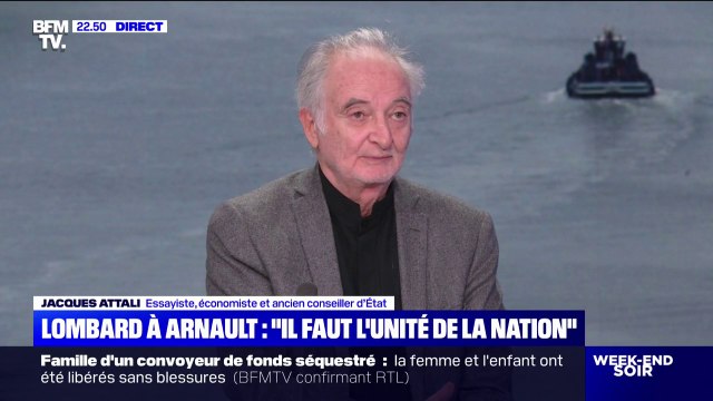 Je pense que c'est une période qui devrait être bénie du ciel par le gouvernement et par le pays , affirme Jacques Attali