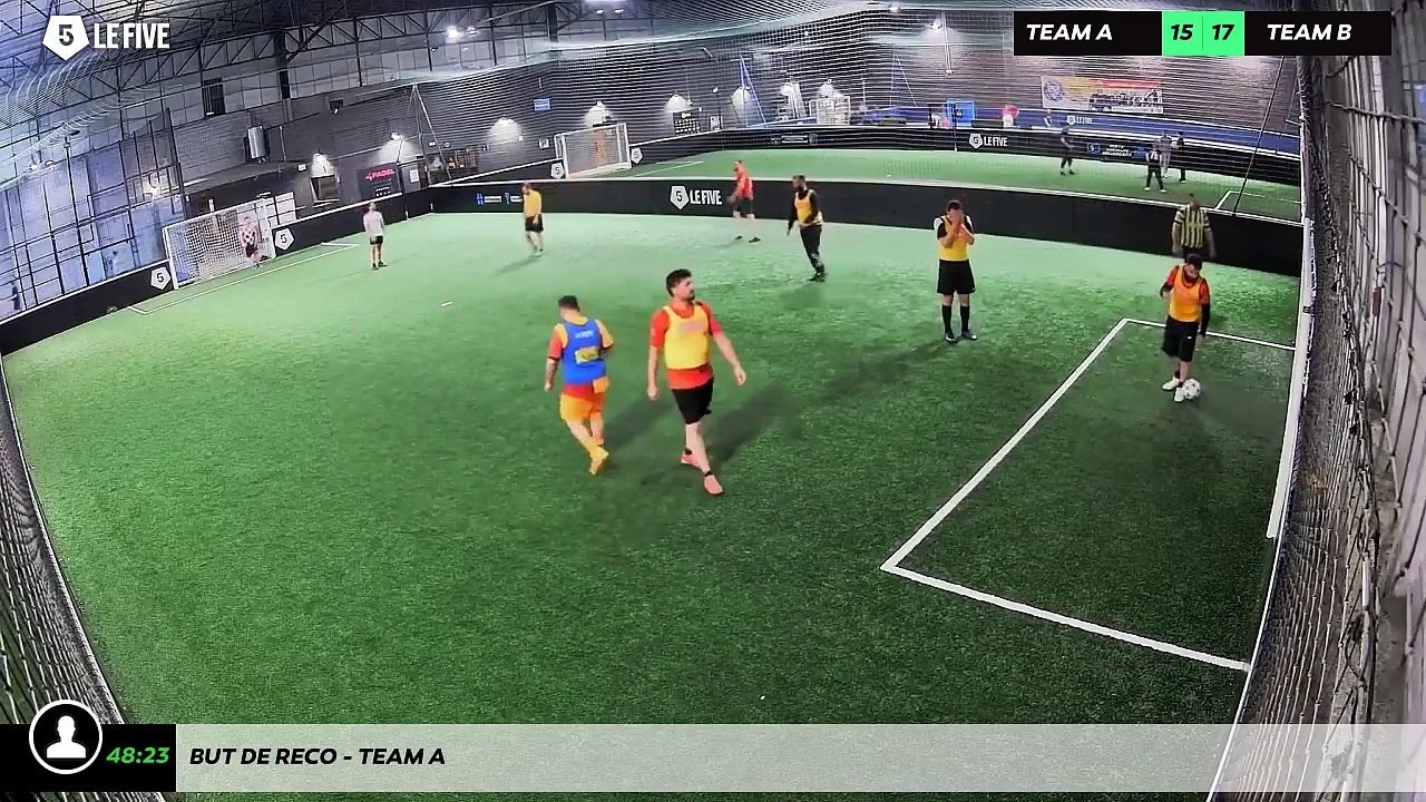 But de Reco - Team A