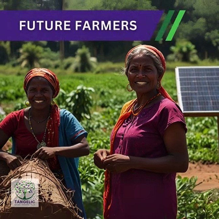 🌱 “Before solar, I lost half my harvest.” #EarthDay2025 #SolarForFarmers