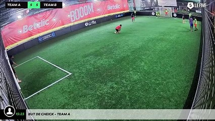 But de Cheick - Team A