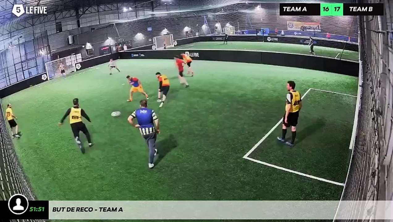 But de Reco - Team A