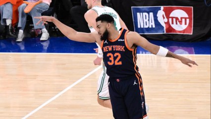 Karl-Anthony Towns Eager for First Knicks Playoff at MSG