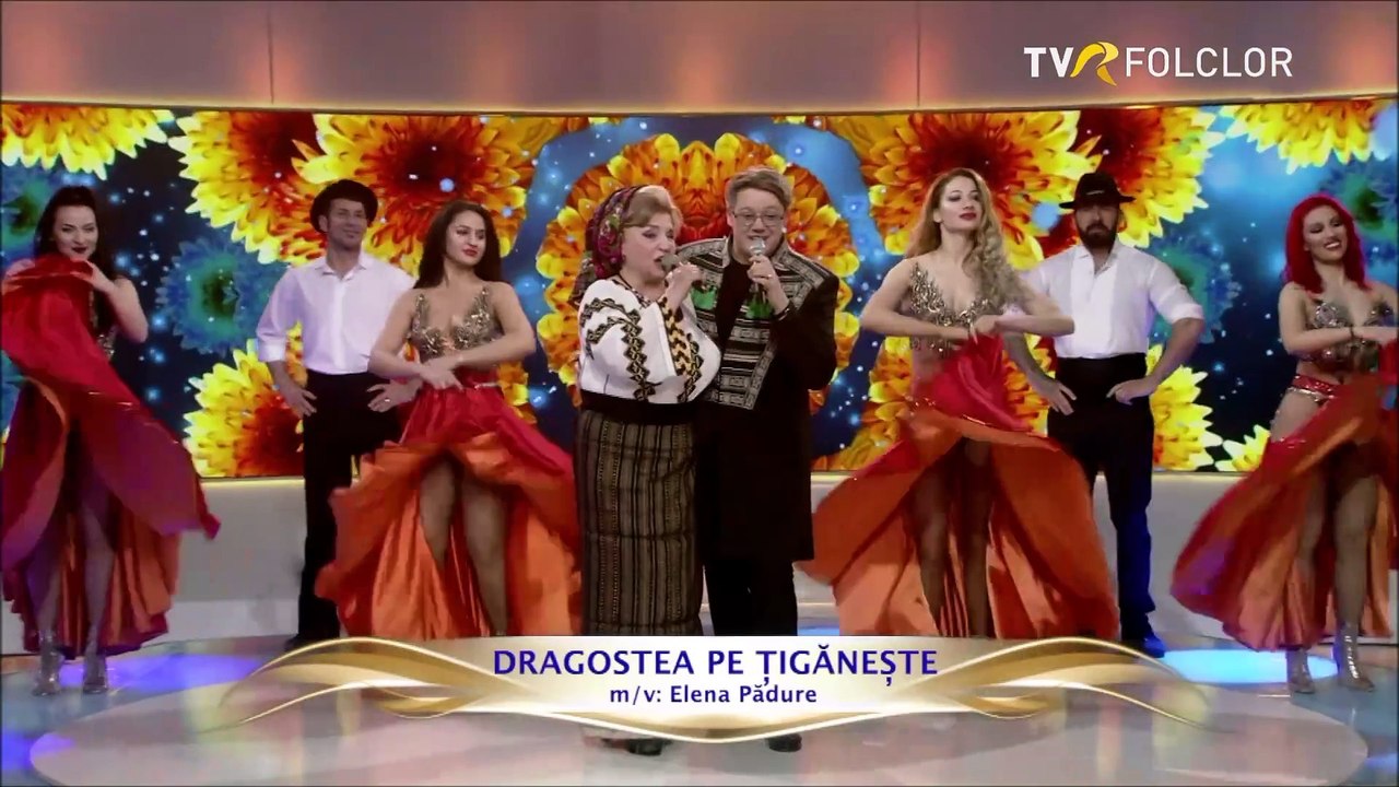 Elena Padure si Paul Surugiu-Fuego - Tiganeasca (Drag de Romania mea - TVR - 19.05.2019)