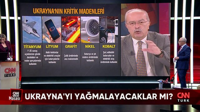 Putin pes mi etti, taktik mi yapıyor? ABD İran'ı vurmayı kafasına koydu mu? Nüfusun düşmesi nasıl engellenecek? CNN TÜRK Masası'nda tartışıldı