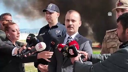 Diyarbakır'da 20 ton esrar yakılarak imha edildi