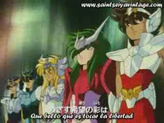 Saint Seiya: Opening Sueños de Soldado by Joaquín Paz