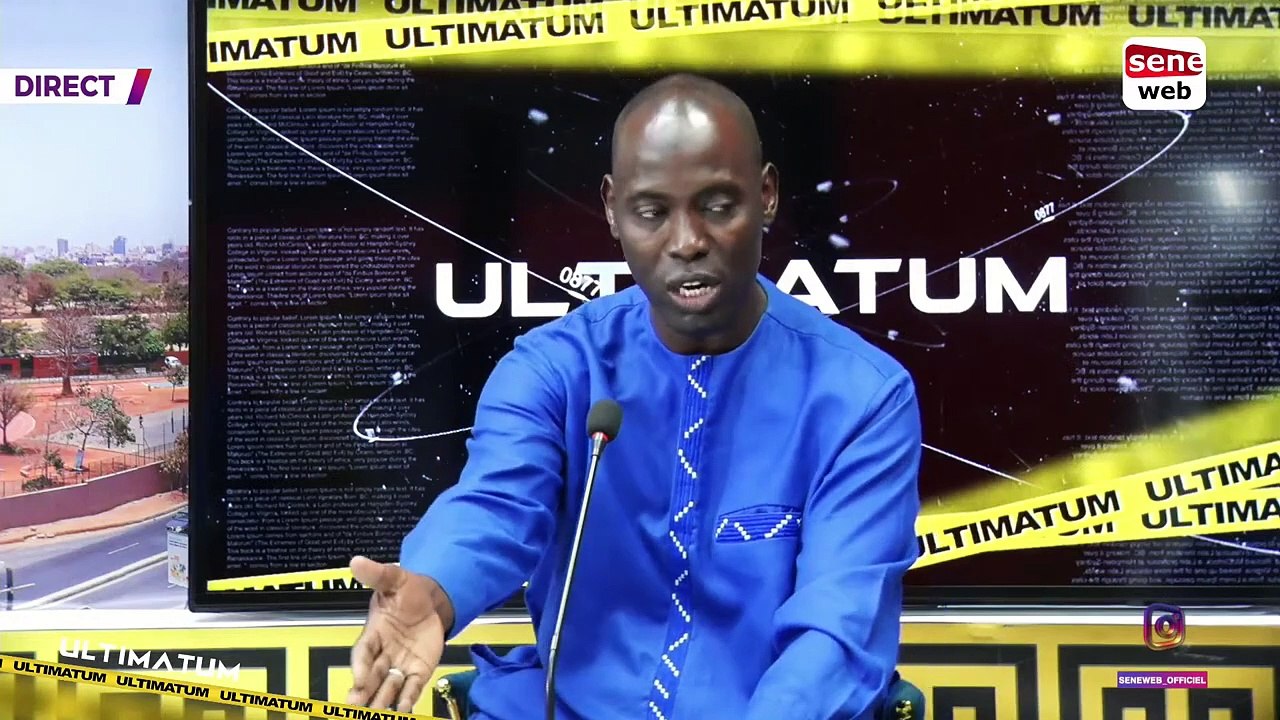 Cas Mansour Faye_ Daouda Mine donne raison au ministre de l'intérieur_ _il a le droit d'interdire...