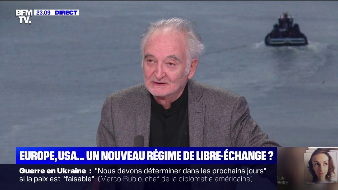 "Il y a une quasi-certitude de guerre", affirme Jacques Attali à propos de la situation entre les États-Unis et la Chine