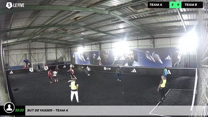 But de Yasser - Team A