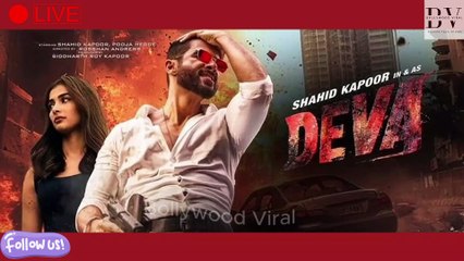 ​Deva (2025) 01/02 Part 0Full Hindi Dubbed Movie​