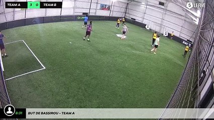 But de Bassirou - Team A