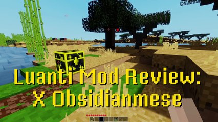 Luanti Mod Review: X Obsidianmese