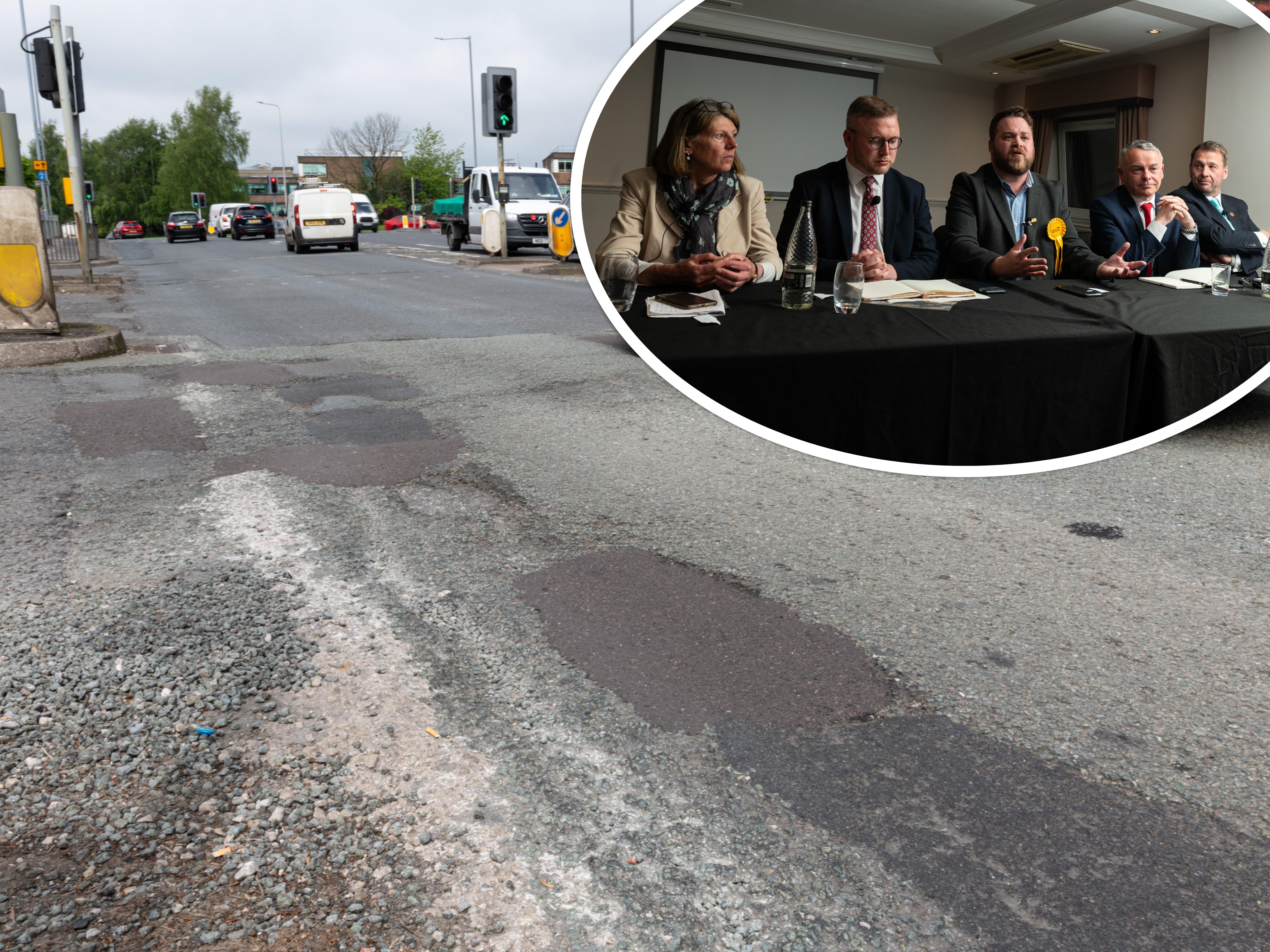 'Potholes are the voters' priority', say Lancashire councillors - so what are they going to do about them?