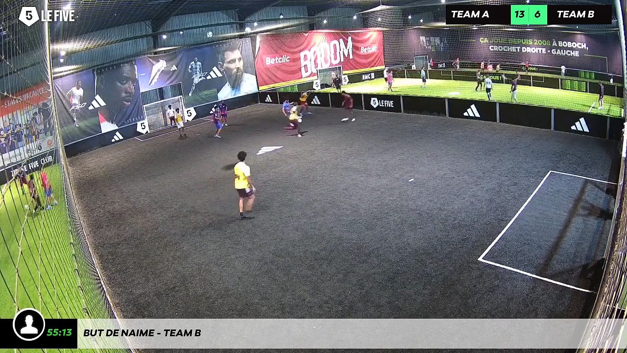 But de Naime - Team B