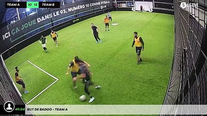 But de Badoo - Team A