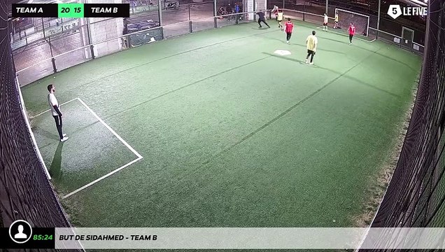 But de Sidahmed - Team B