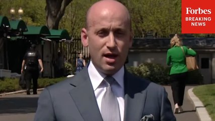 'Think About That For A Second': Stephen Miller Makes Case Against Sanctuary Cities