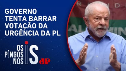 Governo aciona ministros da base aliada para barrar projeto da anistia
