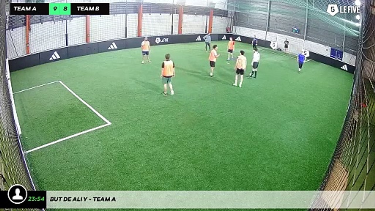 But de Ali Y - Team A