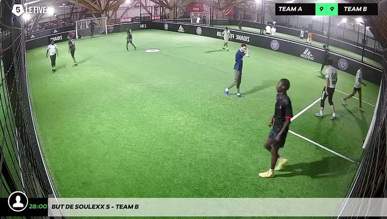 But de Soulexx S - Team B