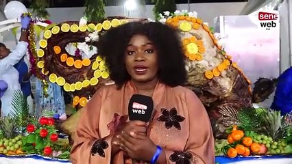 «Keur Thiofeel »Revivez les 1ere image du bernde Royal de Sokhna aida Saliou