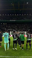 Festejos em Alvalade