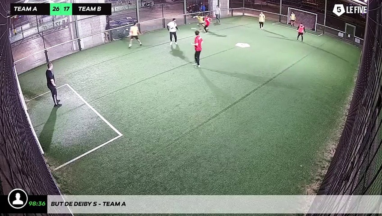 But de Deiby S - Team A