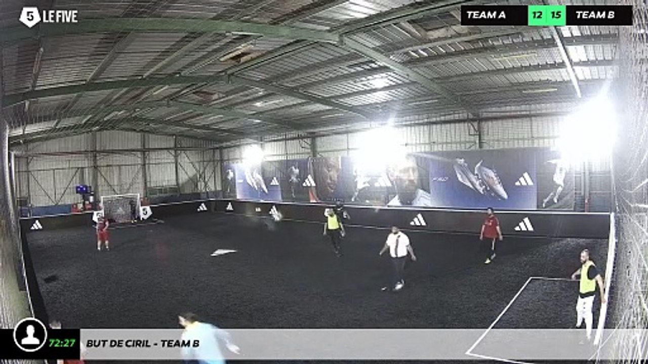 But de Ciril - Team B