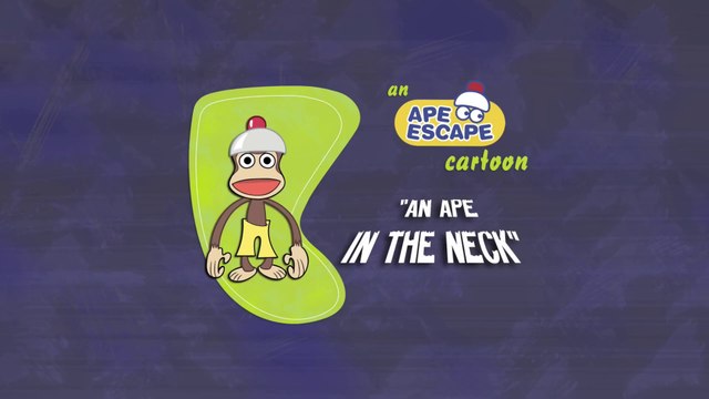Ape Escape Episode 4 - An Ape in the Neck
