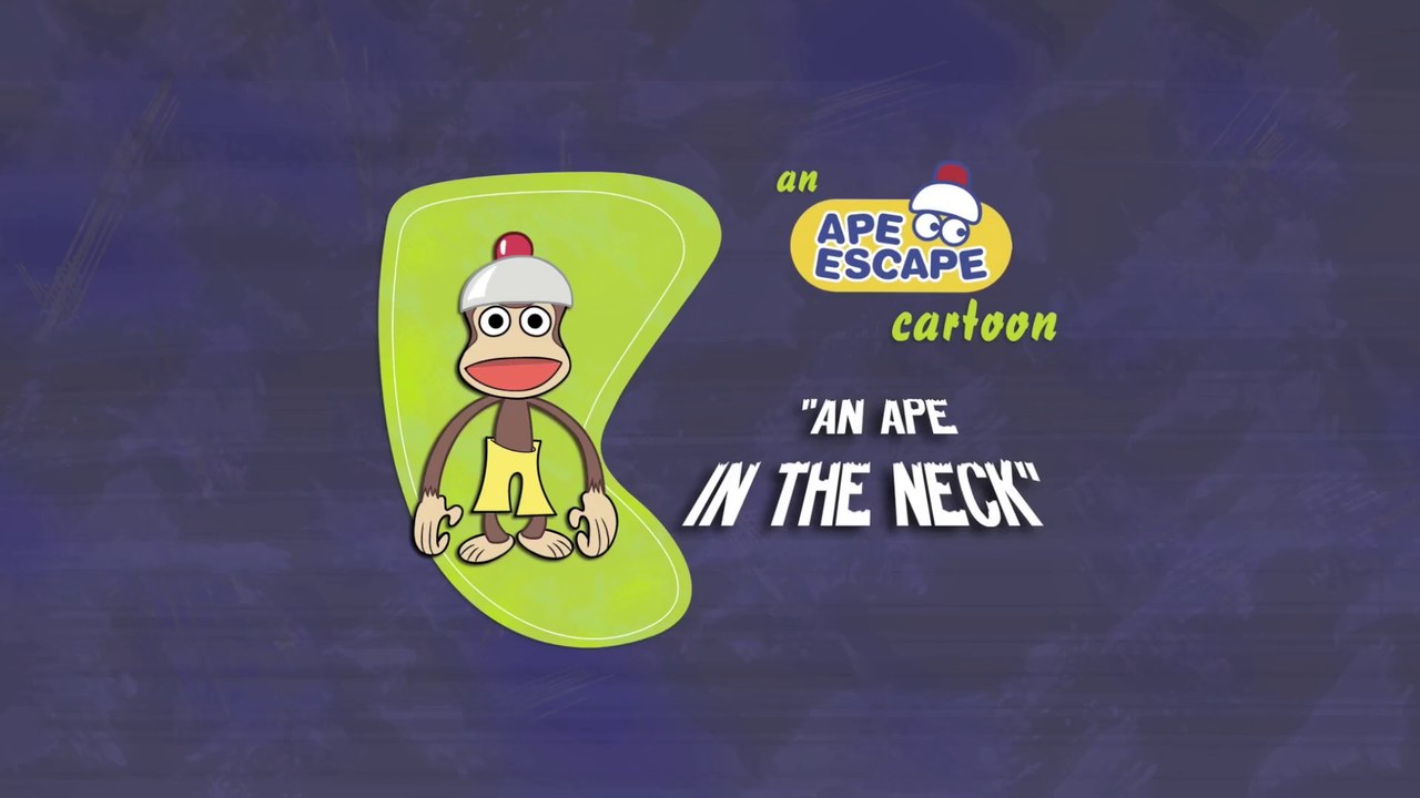 Ape Escape Episode 4 - An Ape in the Neck