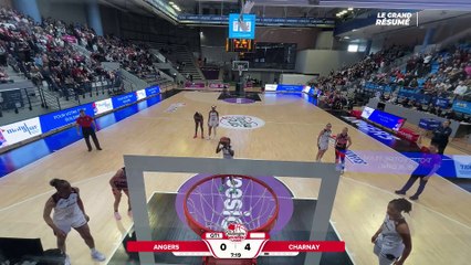Angers - Charnay, le grand résumé - Angers mène la danse !