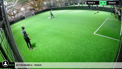 But de Dembo A - Team B