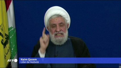 El grupo libanés Hezbolá no permitirá que "nadie desarme" su arsenal, afirma su líder