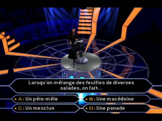 Qui veut gagner des millions : Seconde édition online multiplayer - ps2