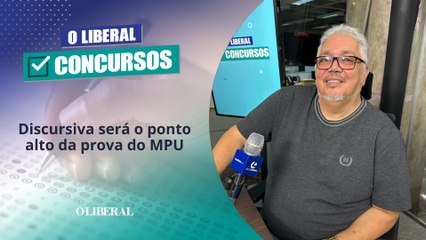 Discursiva será o ponto alto da prova do MPU