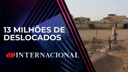Guerra civil no Sudão completa dois anos | JP INTERNACIONAL