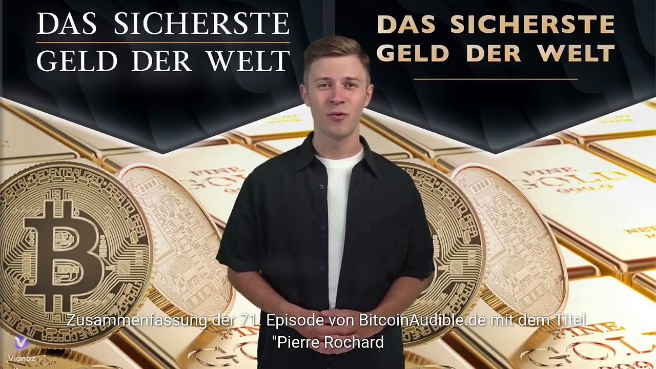 (471) Pierre Rochard - Bitcoin vs Gold | AUSWANDERN & GELD