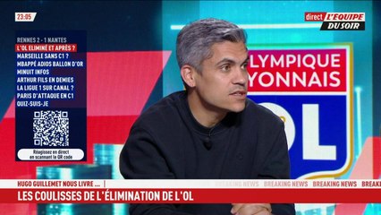 Les coulisses de l'élimination de l'OL à Manchester - L'Équipe du Soir - extrait