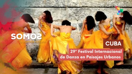 29º Festival Internacional de Danza en Paisajes Urbanos SOMOS 18-04-2025