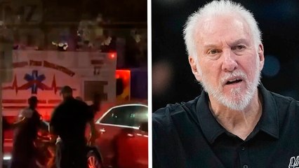 San Antonio en shock tras desmayo de Gregg Popovich en restaurante y salida en ambulancia