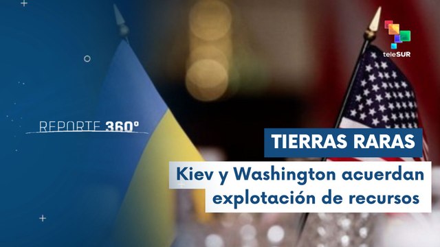 Ucrania y EE.UU. firman memorando para la explotación conjunta de recursos del subsuelo