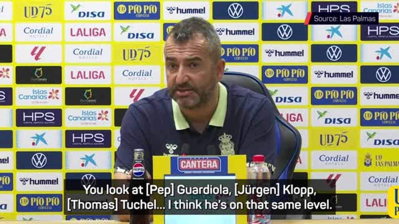 Las Palmas boss labels Simeone 'one of the great coaches in history'