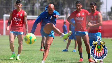 Chivas: Chicharito y compañia afinan puntería para el Clásico Tapatío buscando el último boleto a Play In