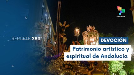 Andalucía vive su Semana Santa en las calles