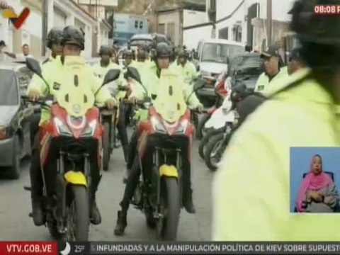 Miranda | Cuerpos de seguridad ciudadana garantizan el desarrollo del viacrucis viviente en Petare