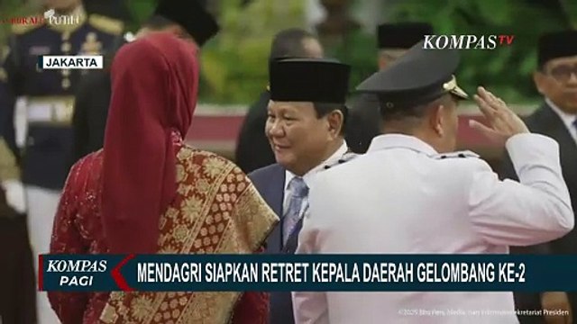Kemendagri Siapkan Retret Kepala Daerah ke-2, Tambahkan Gubernur Papua Pegunungan & Babel
