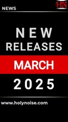 📌 MARCH 2025 MARZO #AlbumRelease #March2025 #Marzo2025 #NewAlbums #NewReleases #NuevosLanzamientos #OutNow OUT NOW!