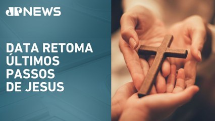 Semana Santa: entenda a celebração da sexta-feira da Paixão