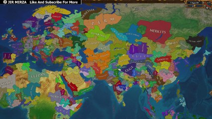 EU4 Extended Timeline 936 AD - No Man's Land Timelapse